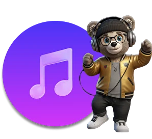 Ouvindo música e ganhando recompensas